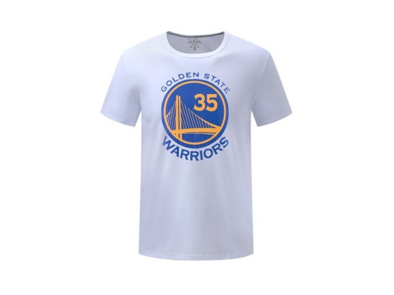 Футболка 2016 Warriors 35 Durant Tee