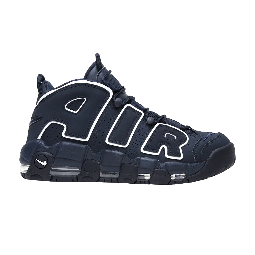 Кроссовки Nike Air More Uptempo 'Obsidian'