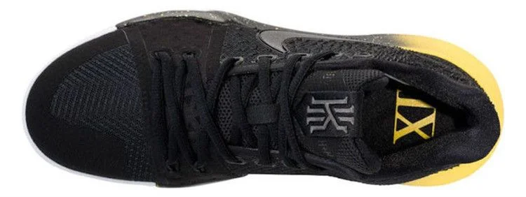 Кроссовки Nike Kyrie 3 'Black Yellow'