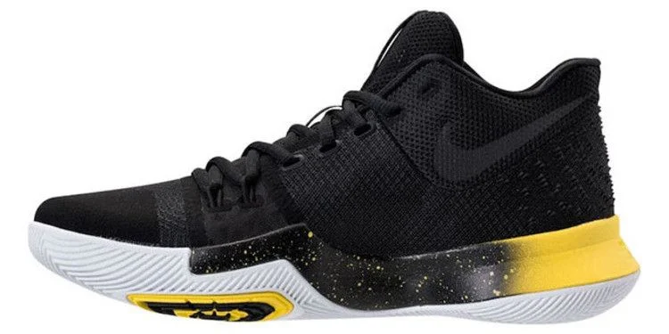 Кроссовки Nike Kyrie 3 'Black Yellow'