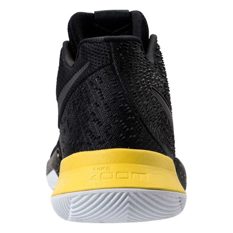 Кроссовки Nike Kyrie 3 'Black Yellow'