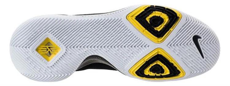 Кроссовки Nike Kyrie 3 'Black Yellow'