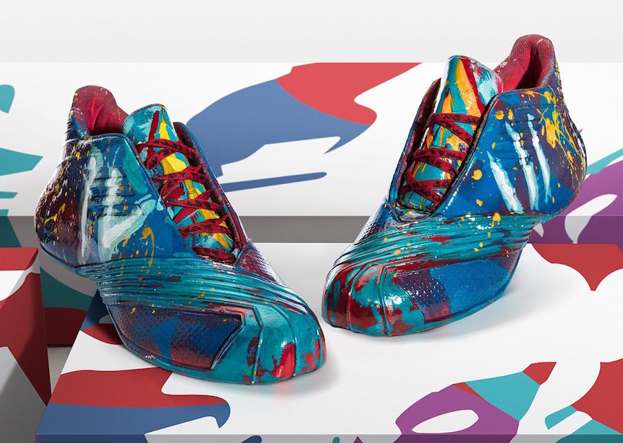 «Adidas» отмечает введение Трэйси МакГрэйди в «Аллею Славы» выпуском специальных кроссовок