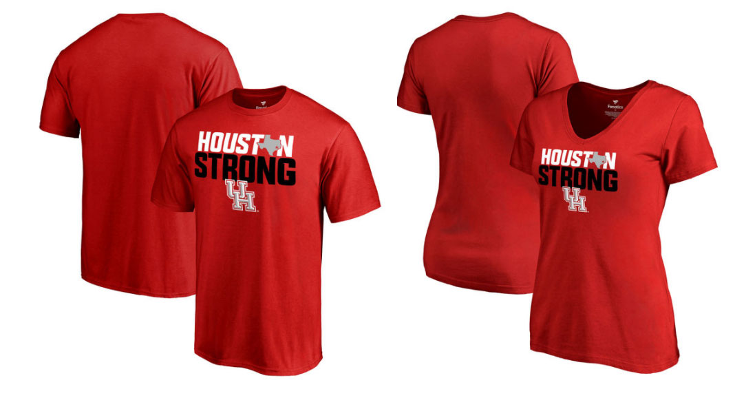 «Рокетс» продают футболки Houston Strong в поддержку штата