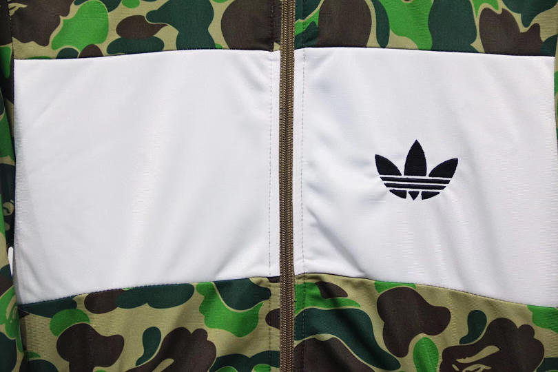 Adidas bape track jacket best sale