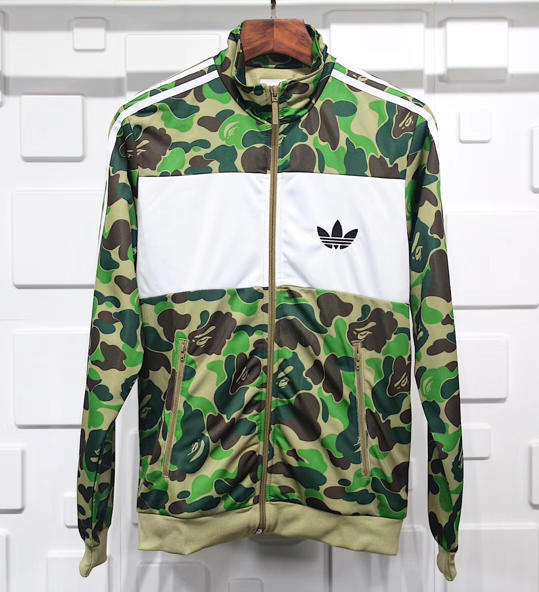 Adidas bape bomber jacket best sale