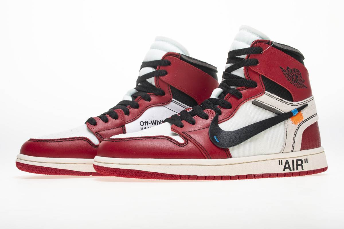 Prezzo air jordan 1 off white online