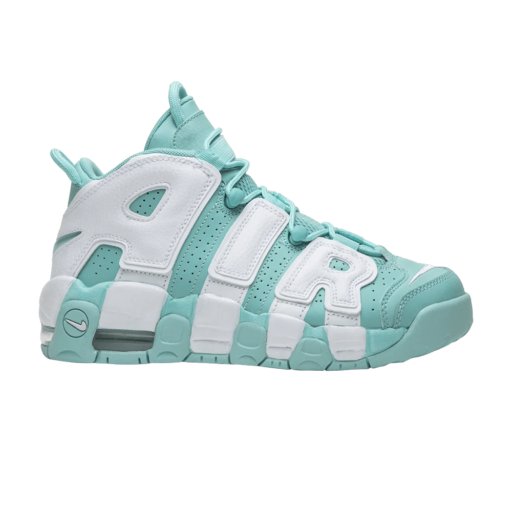 Кроссовки Nike Air More Uptempo GS 'Island Green'