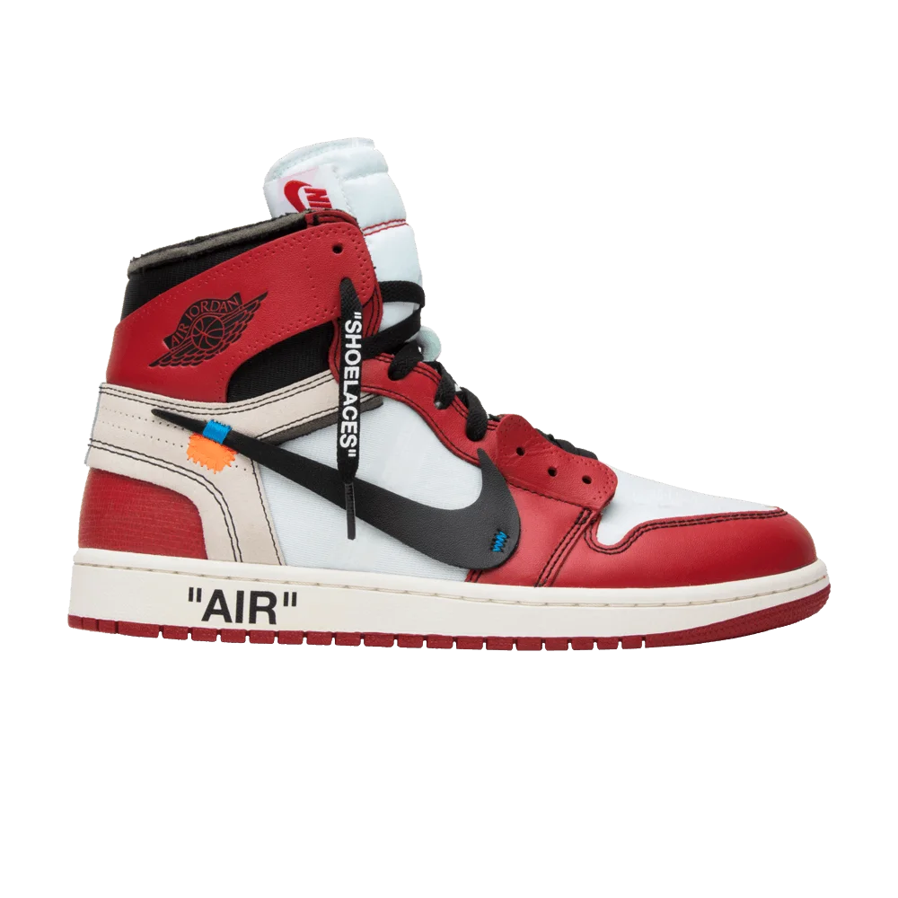 Кроссовки Off-White x Air Jordan 1 Retro High OG 'Chicago'