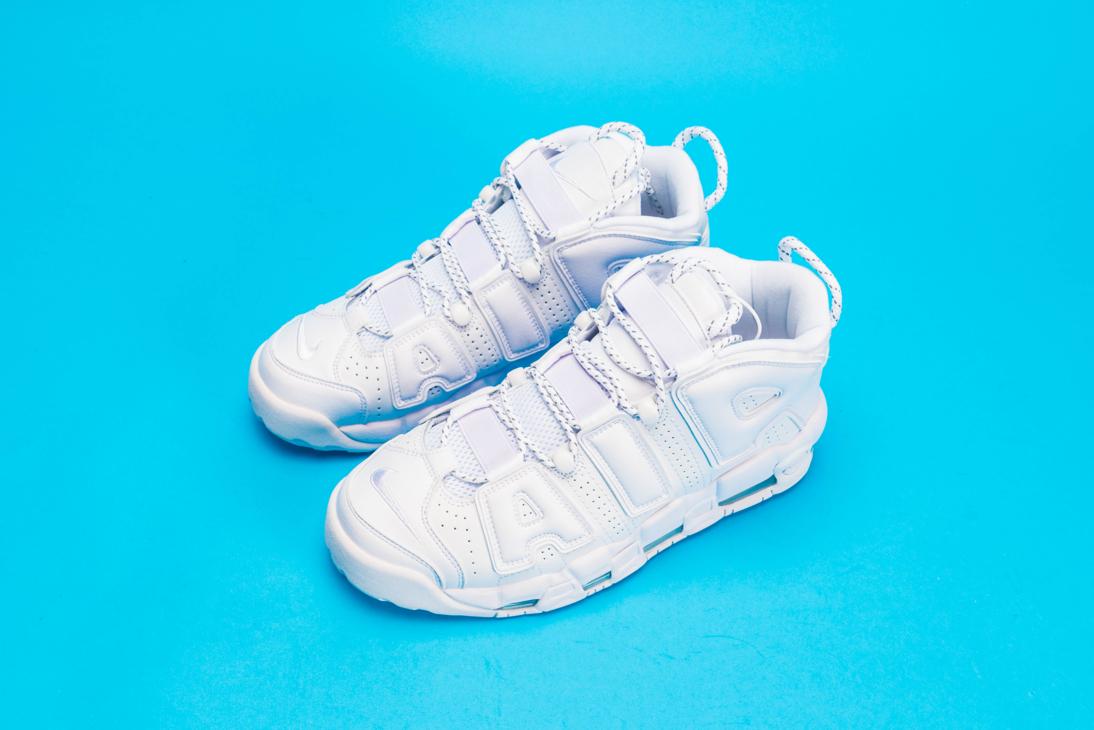 Nike Air More Uptempo Triple White 921948 100