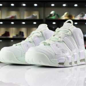 Nike Wmns Air More Uptempo Barely Green 1
