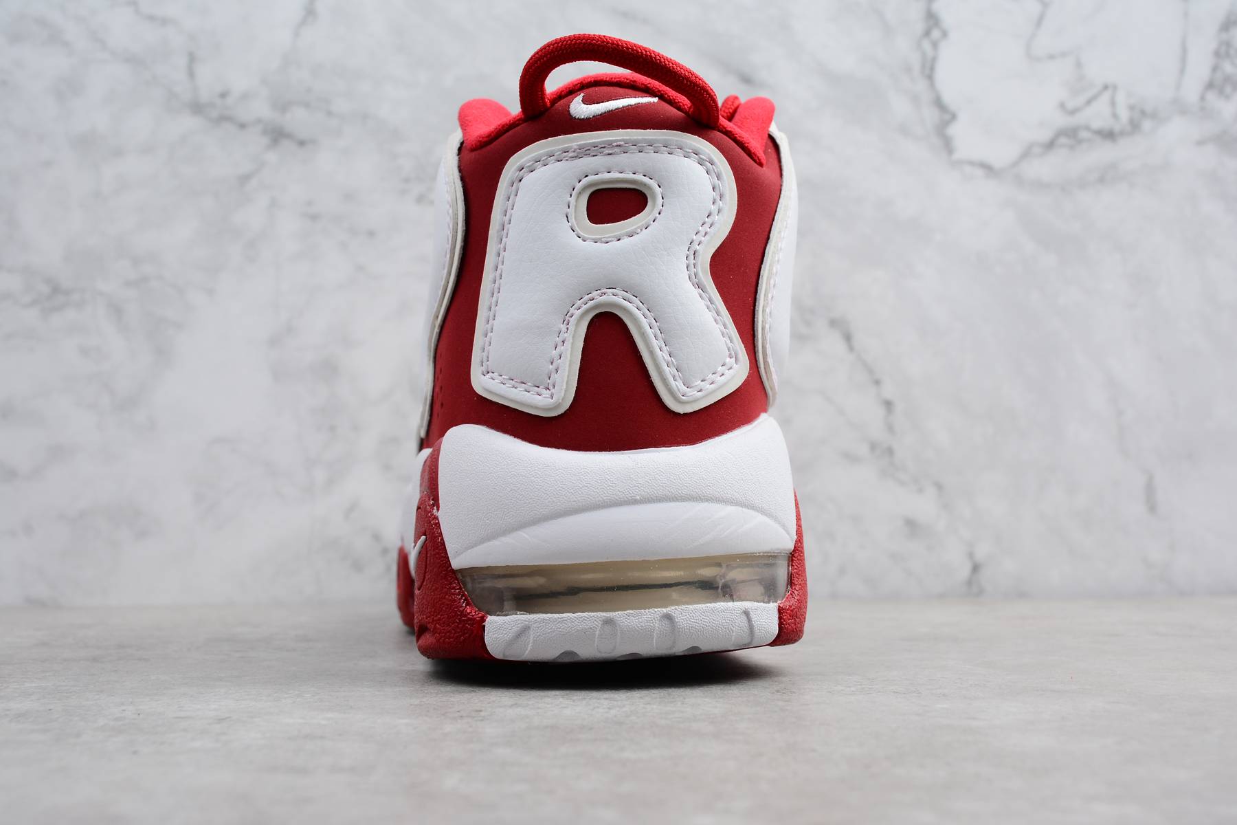 Supreme x Nike Air More Uptempo Red 902290 600