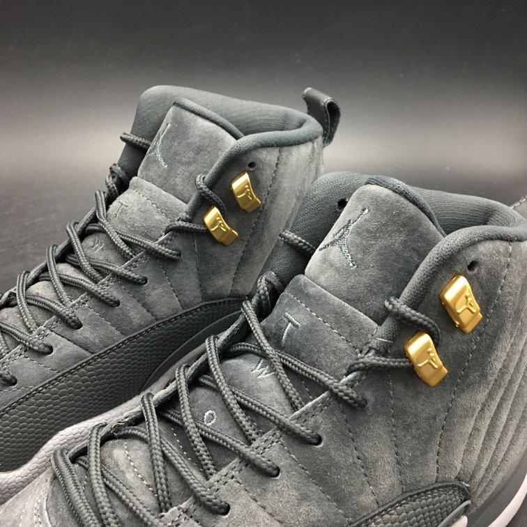 jordan 12 gray