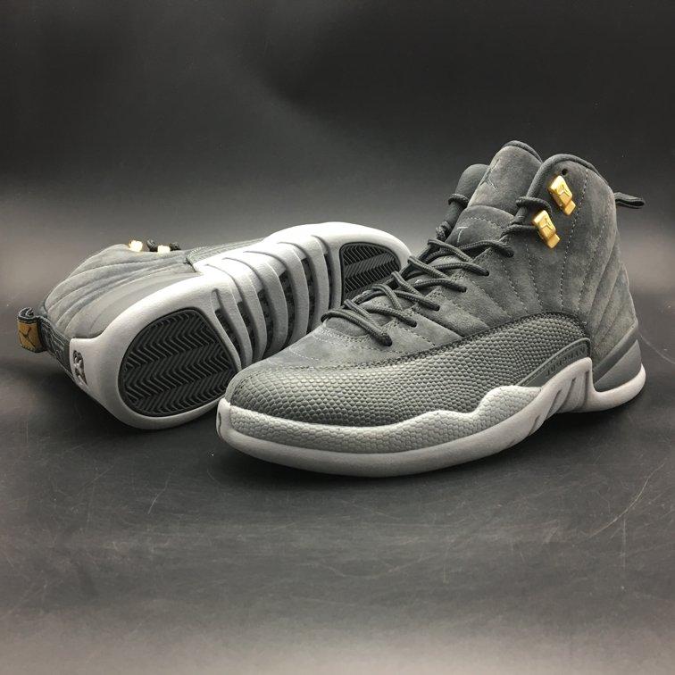 jordan 12 grey mens