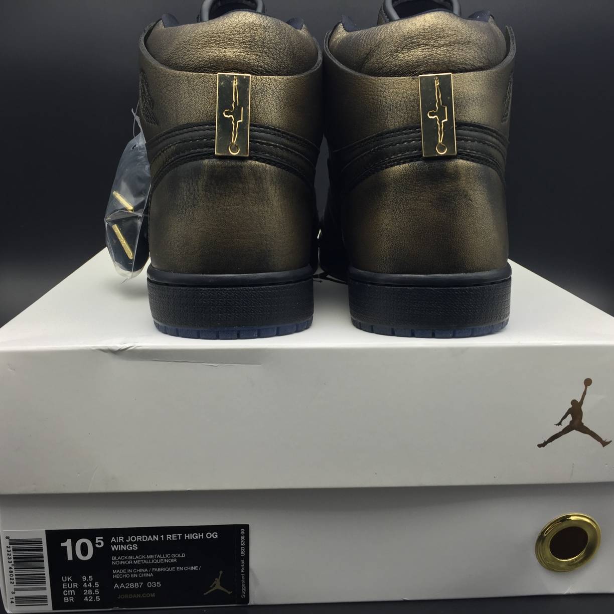 Кроссовки Air Jordan 1 Retro High OG Wings