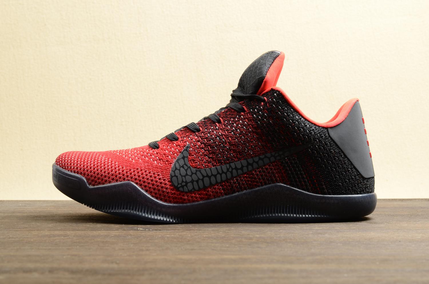 Nike Kobe 11 Elite Low Achilles Heel 822675 670