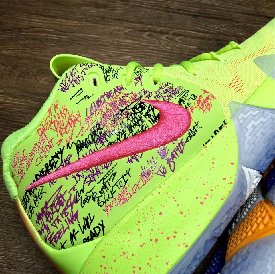 Kyrie 4 multicolor confetti online