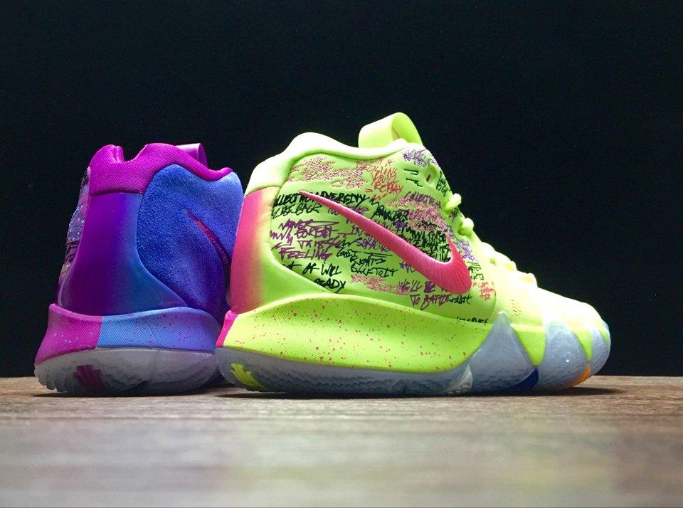 Nike Kyrie 4 Confetti AJ1691 900 943806 900