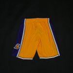 LA Lakers Yellow Nike Icon Edition 17-18-1