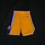 LA Lakers Yellow Nike Icon Edition 17-18-2