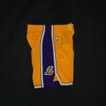 LA Lakers Yellow Nike Icon Edition 17-18-3