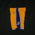 LA Lakers Yellow Nike Icon Edition 17-18-4