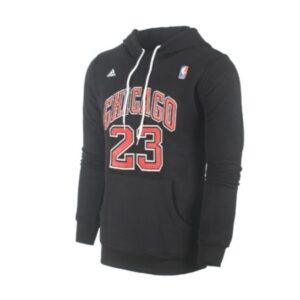 NBA Bulls 23 Jordan с капюшоном