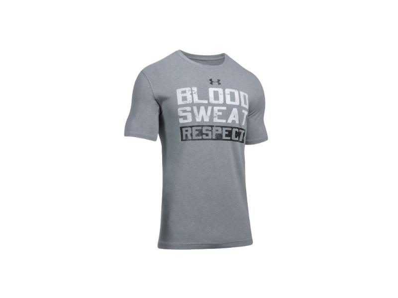 Under Armour Project Rock Blood Sweat Respect