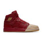 Gym Red/Metallic Gold-Vachetta Tan
