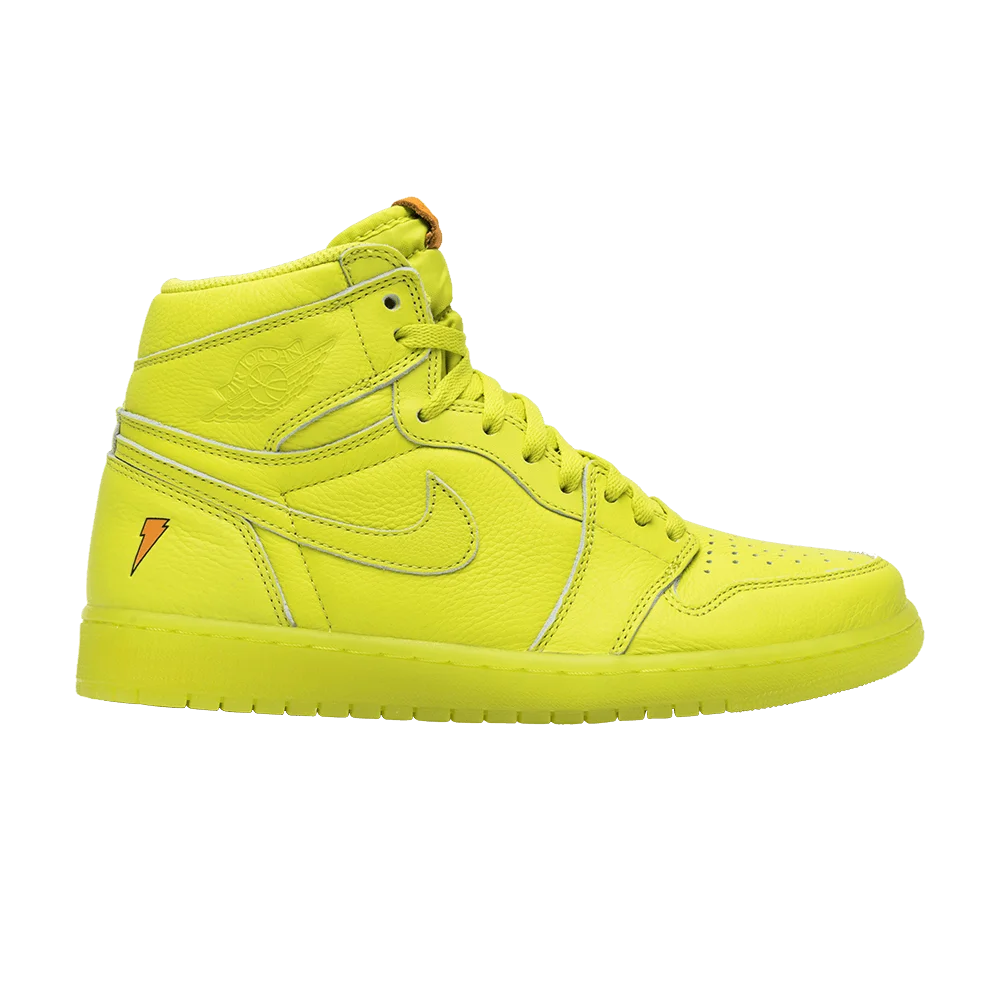 Кроссовки Air Jordan 1 Retro High OG G8RD 'Cyber'