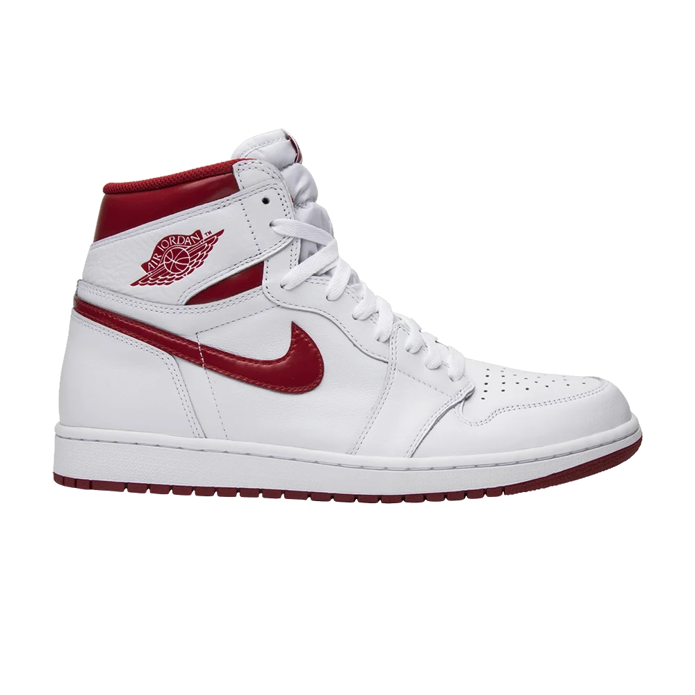 Кроссовки Air Jordan 1 Retro High OG 'Metallic Red'