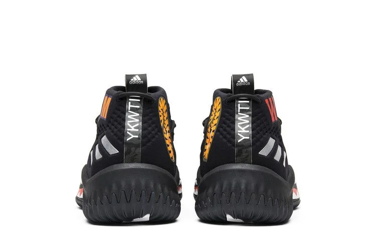 Кроссовки A Bathing Ape x adidas Dame 4 'Black Camo'
