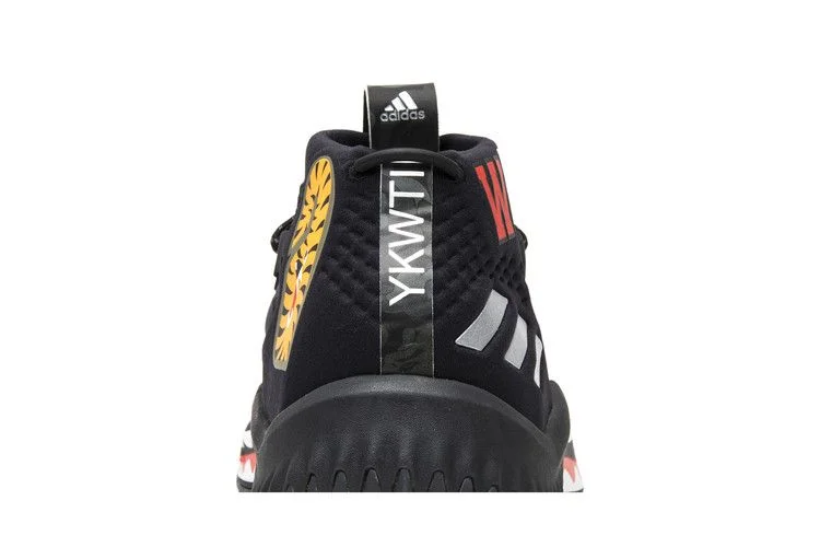 Кроссовки A Bathing Ape x adidas Dame 4 'Black Camo'
