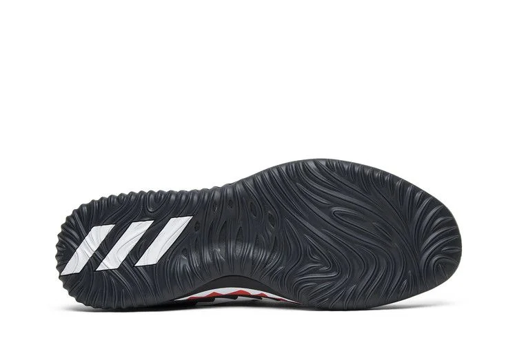 Кроссовки A Bathing Ape x adidas Dame 4 'Red Camo'