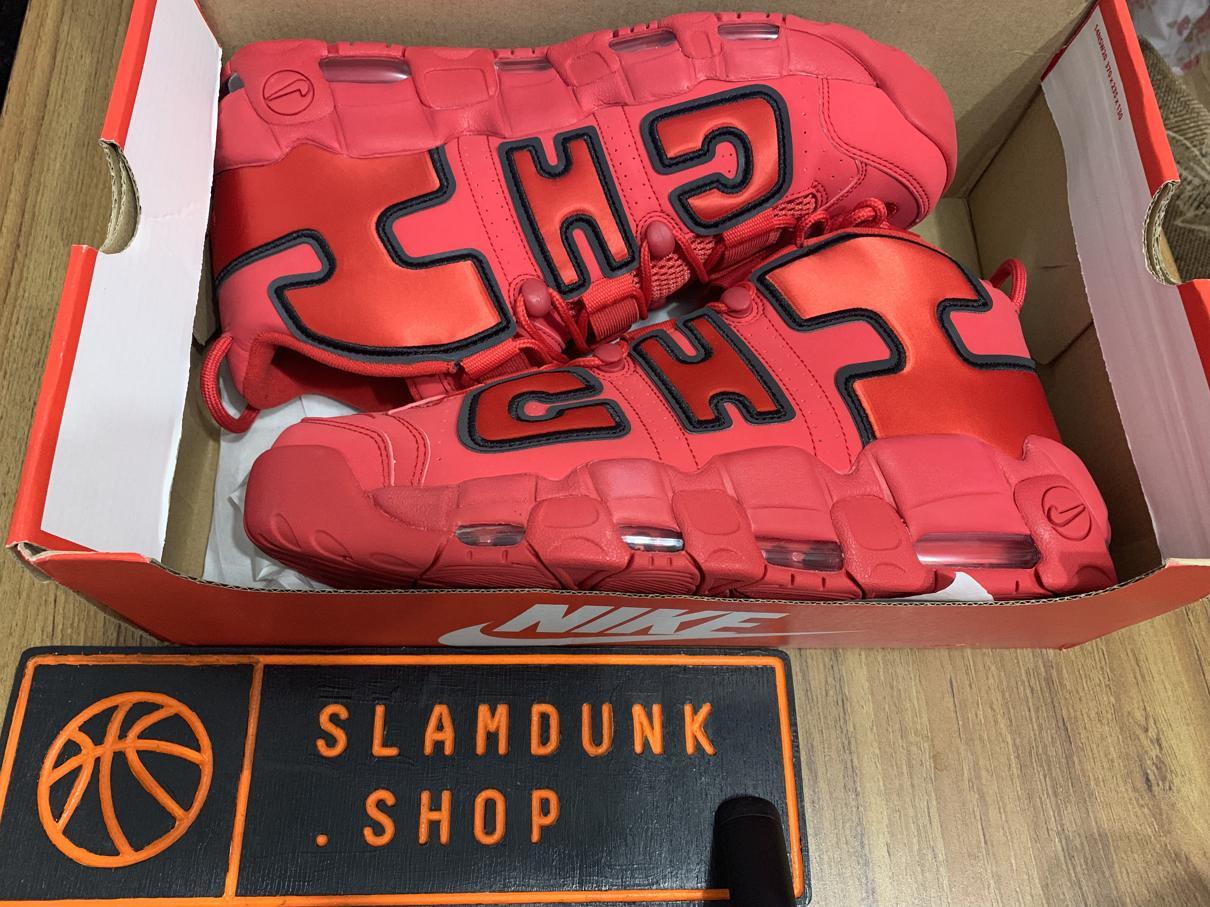 Кроссовки Nike Air More Uptempo QS Chicago