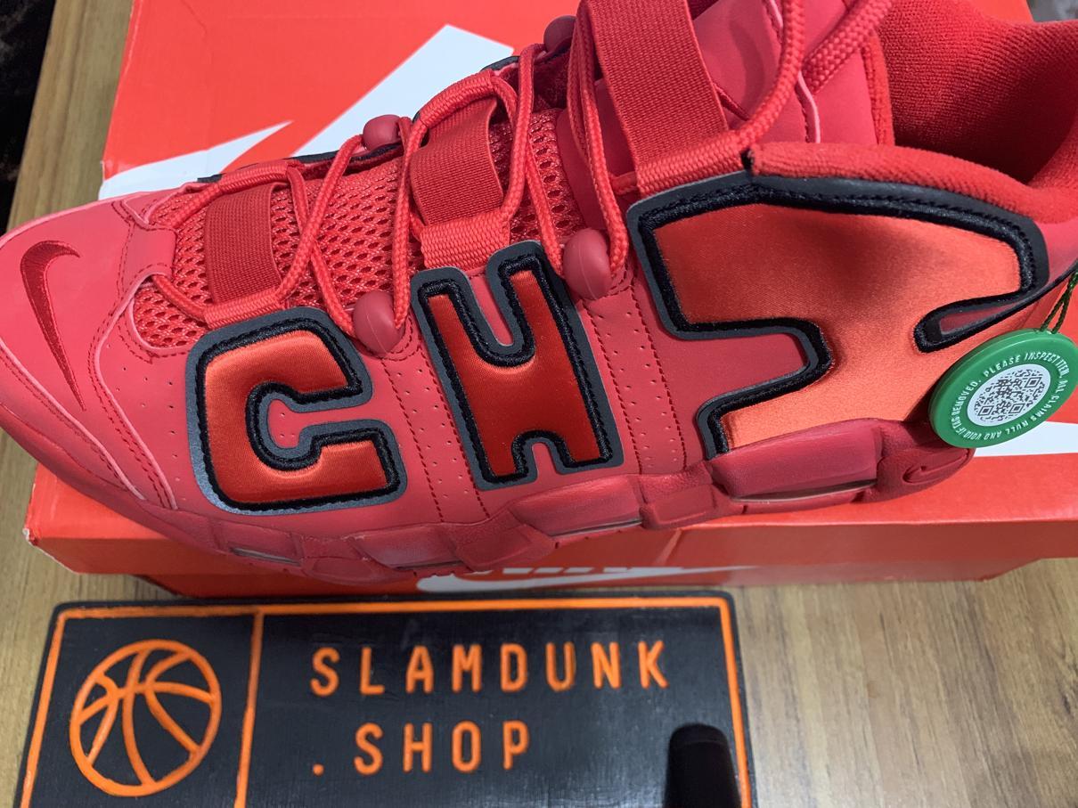 Кроссовки Nike Air More Uptempo QS Chicago