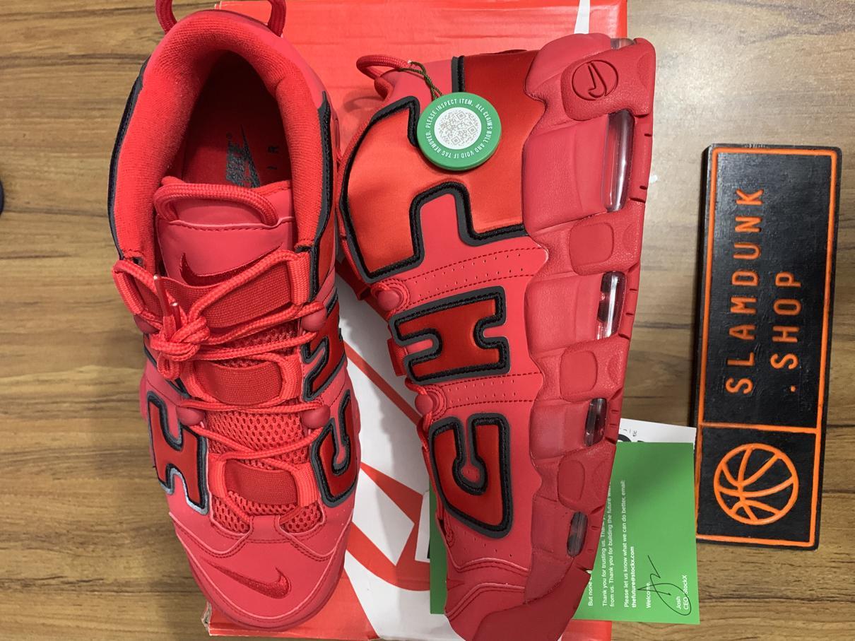 Кроссовки Nike Air More Uptempo QS Chicago