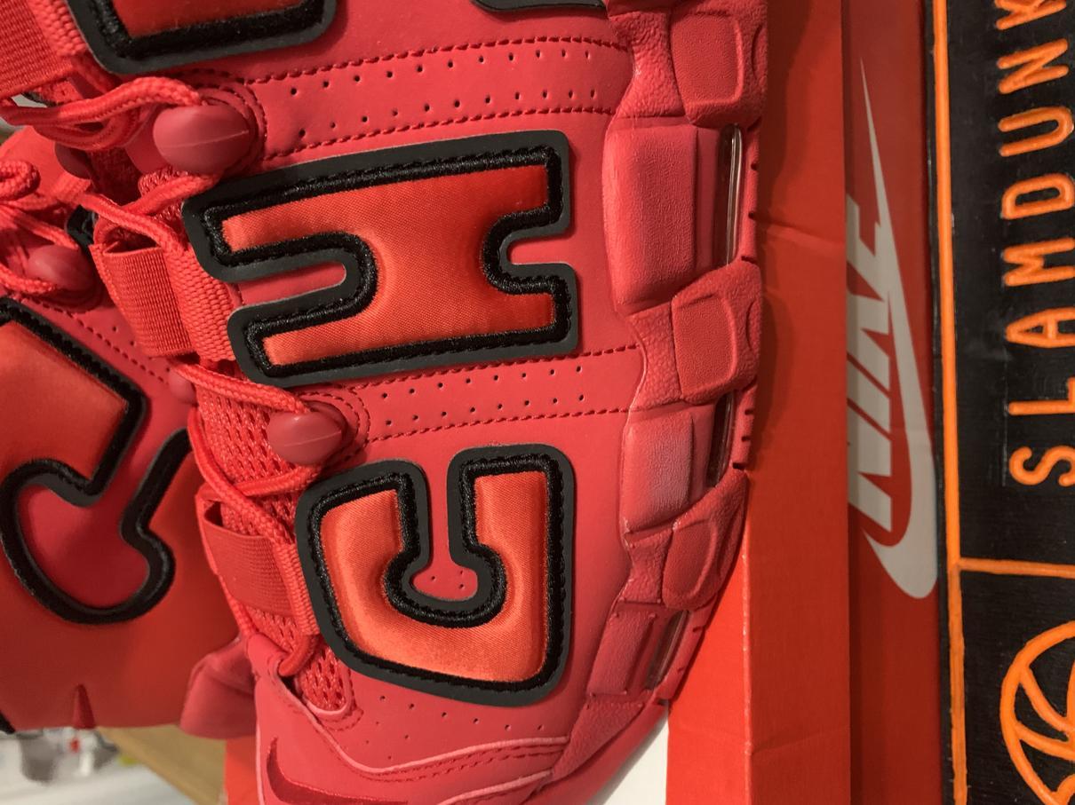 Кроссовки Nike Air More Uptempo QS Chicago