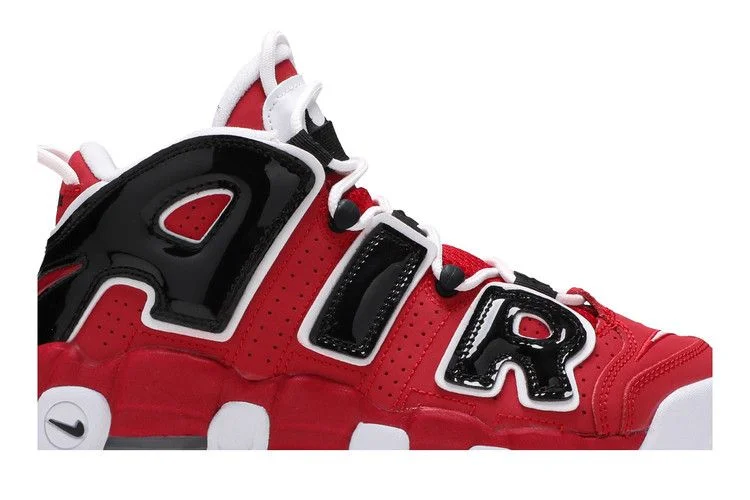 Кроссовки Nike Air More Uptempo GS 'Varsity Red'