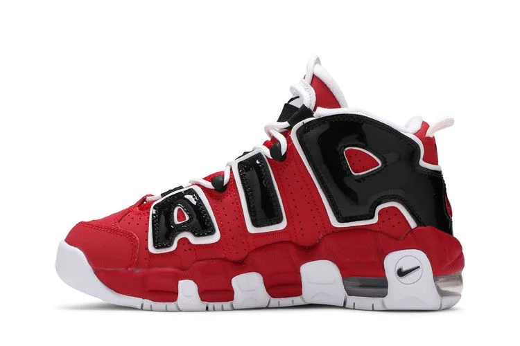 Кроссовки Nike Air More Uptempo GS 'Varsity Red'