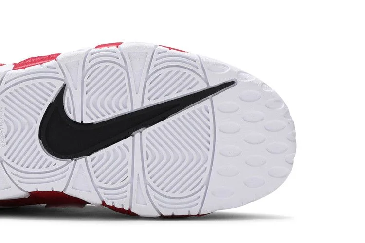 Кроссовки Nike Air More Uptempo GS 'Varsity Red'