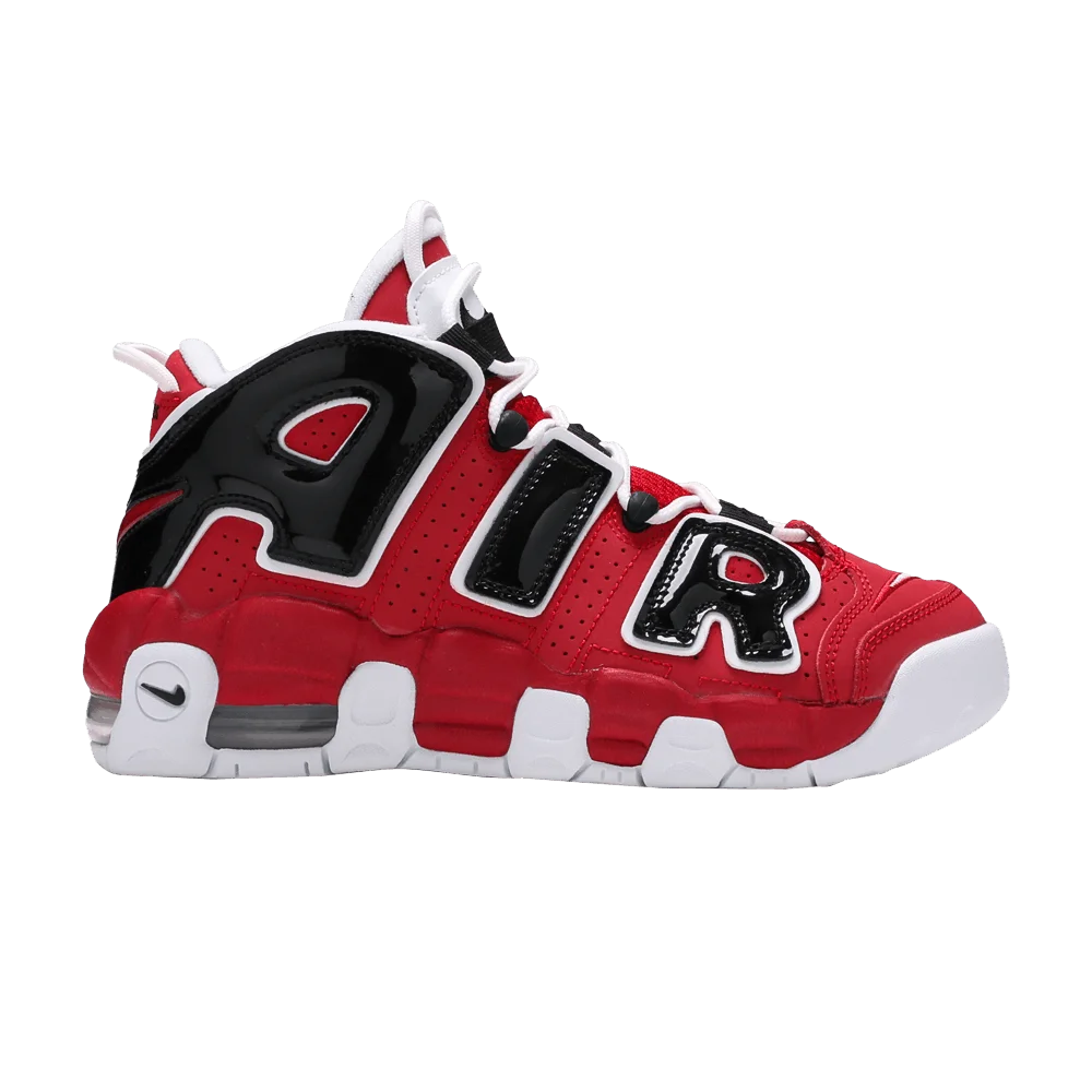 Кроссовки Nike Air More Uptempo GS 'Varsity Red'