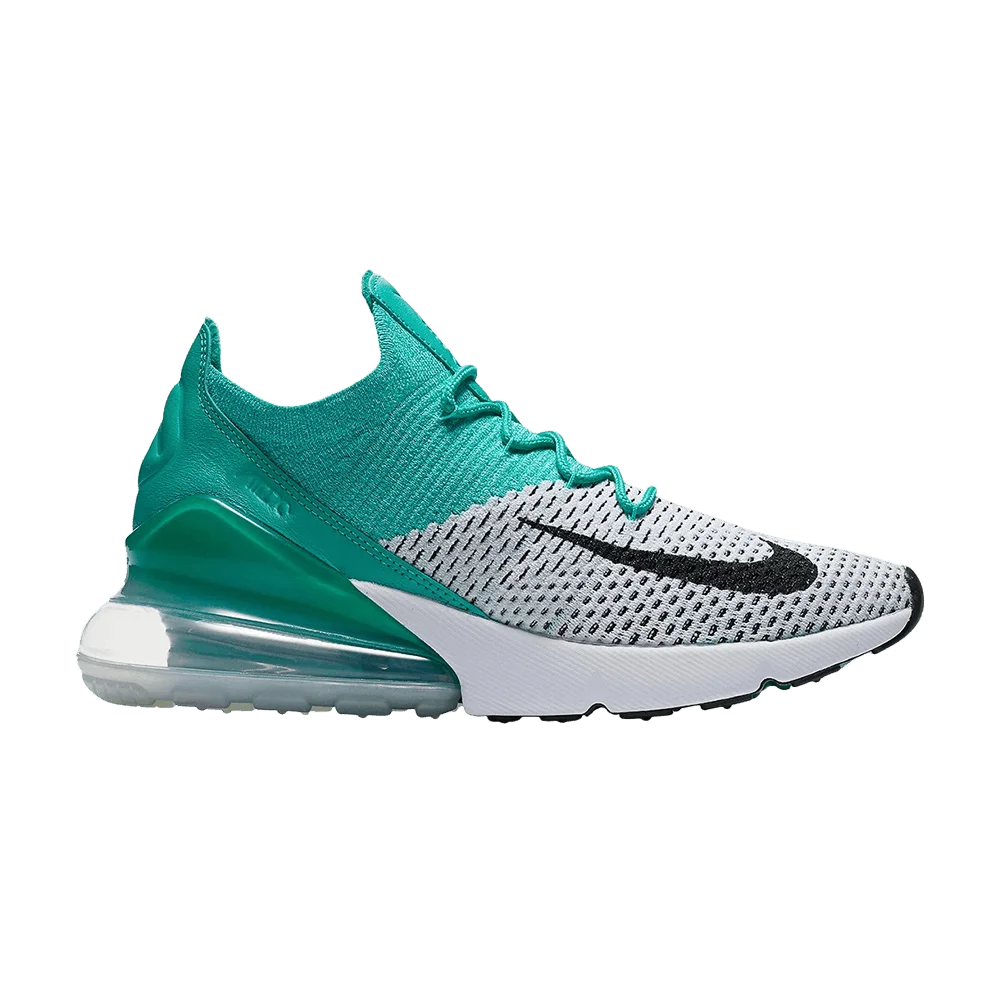 Кроссовки Nike Wmns Air Max 270 Flyknit 'Clear Emerald'