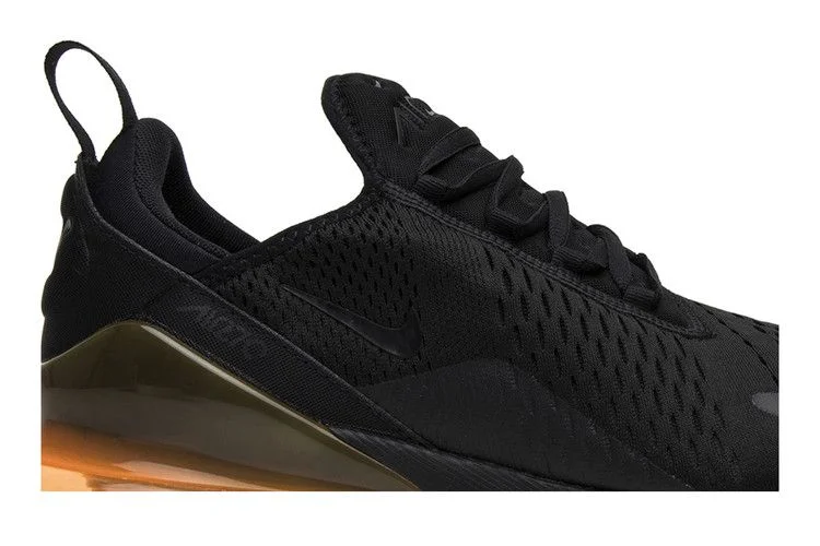 Кроссовки Nike Air Max 270 'Black Orange'