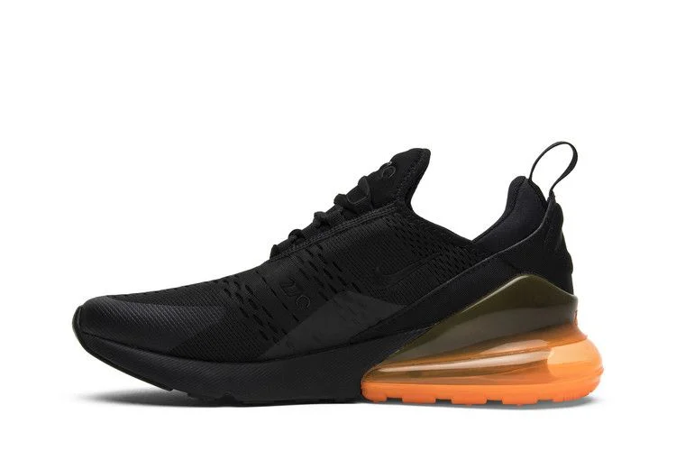 Кроссовки Nike Air Max 270 'Black Orange'