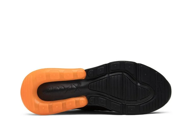 Кроссовки Nike Air Max 270 'Black Orange'