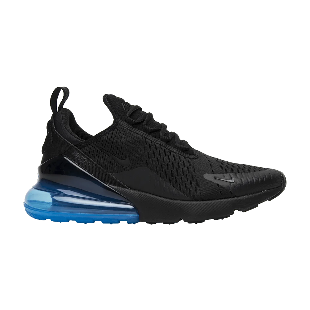 Кроссовки Nike Air Max 270 'Black Photo Blue'