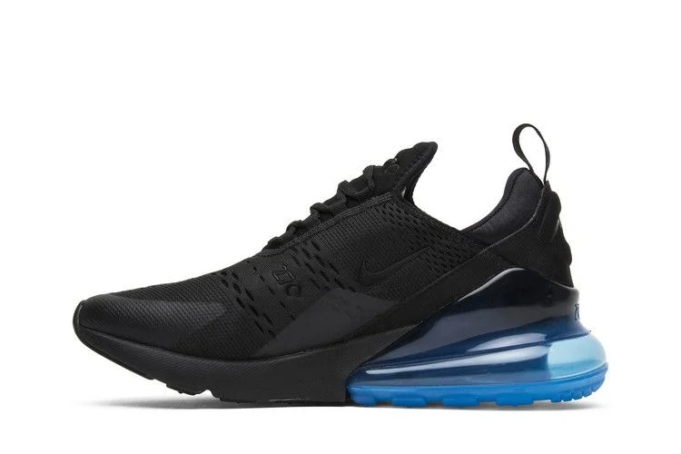 Кроссовки Nike Air Max 270 'Black Photo Blue'