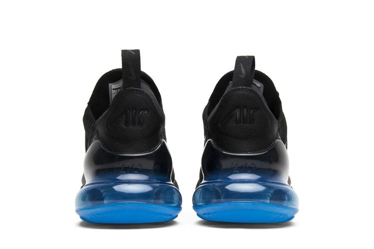 Кроссовки Nike Air Max 270 'Black Photo Blue'