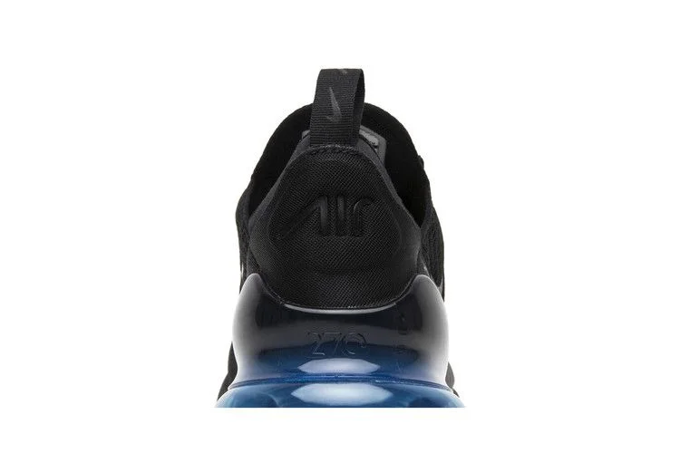 Кроссовки Nike Air Max 270 'Black Photo Blue'